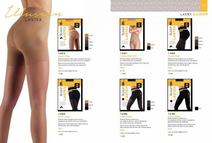 Mewe Mewe-hosiery-catalog-2019-6  Hosiery Catalog 2019 | Pantyhose Library