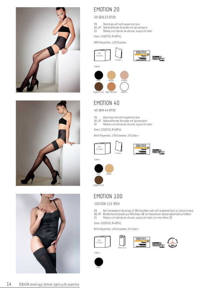 Giulia Giulia-classic-collection-catalogue-2018.2019-14  Classic Collection Catalogue 2018.2019 | Pantyhose Library