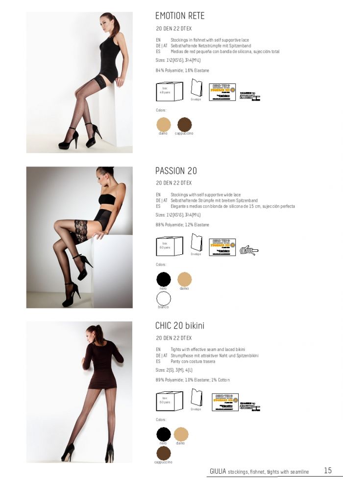 Giulia Giulia-classic-collection-catalogue-2018.2019-15  Classic Collection Catalogue 2018.2019 | Pantyhose Library