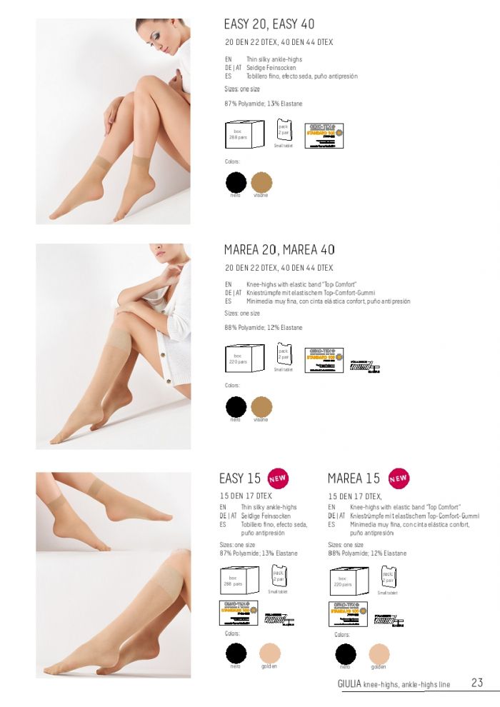 Giulia Giulia-classic-collection-catalogue-2018.2019-23  Classic Collection Catalogue 2018.2019 | Pantyhose Library