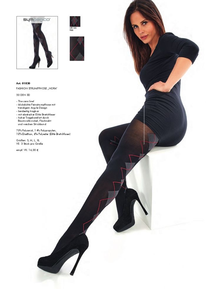 Sympatico Sympatico-catalog-fw2018.19-10  Catalog FW2018.19 | Pantyhose Library