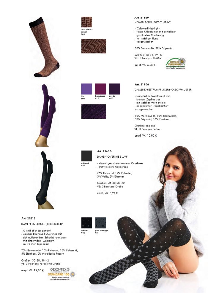 Sympatico Sympatico-catalog-fw2018.19-53  Catalog FW2018.19 | Pantyhose Library