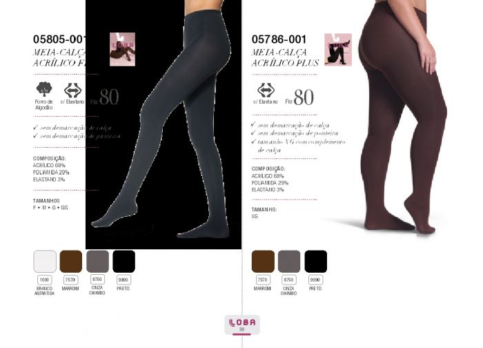 Lupo Lupo-meia-calca-primavera-verao-2019.20-30  Meia Calca Primavera Verao 2019.20 | Pantyhose Library