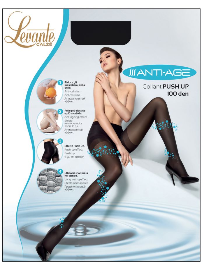 Levante Ag7a  Anti Age Riposanti 2019 | Pantyhose Library