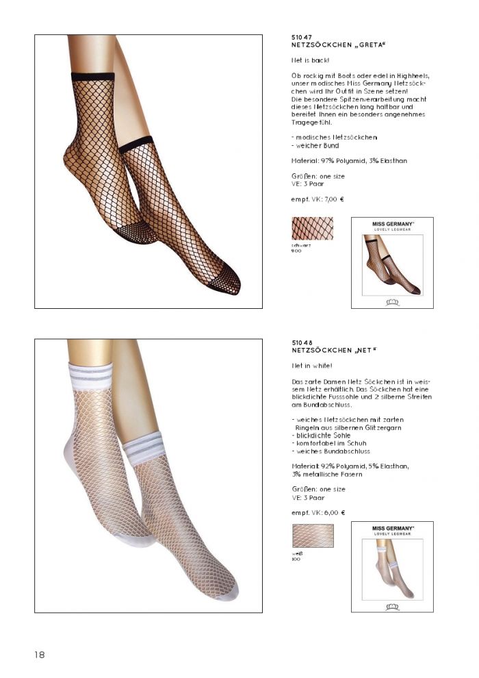 Miss Germany Miss-germany-catalog-ss2019-18  Catalog SS2019 | Pantyhose Library