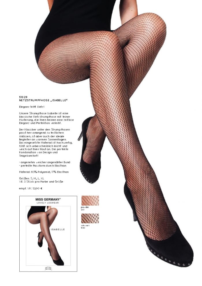 Miss Germany Miss-germany-catalog-ss2019-19  Catalog SS2019 | Pantyhose Library