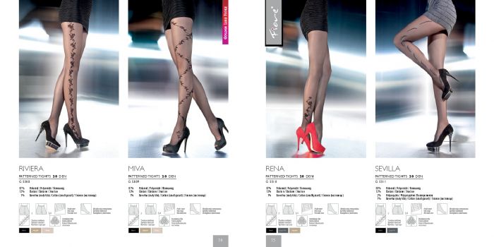 Fiore Fiore-catalogue-aw2012.13-golden-line-9  Catalogue AW2012.13 Golden Line | Pantyhose Library