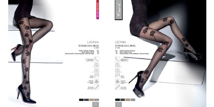 Fiore Fiore-catalogue-aw2012.13-golden-line-13  Catalogue AW2012.13 Golden Line | Pantyhose Library