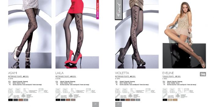 Fiore Fiore-catalogue-aw2012.13-golden-line-15  Catalogue AW2012.13 Golden Line | Pantyhose Library