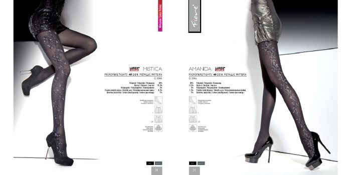 Fiore Fiore-catalogue-aw2012.13-golden-line-16  Catalogue AW2012.13 Golden Line | Pantyhose Library