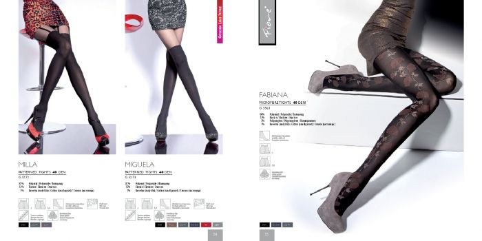 Fiore Fiore-catalogue-aw2012.13-golden-line-19  Catalogue AW2012.13 Golden Line | Pantyhose Library