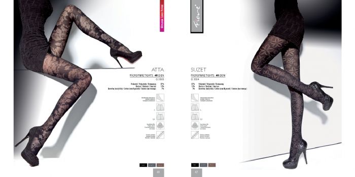 Fiore Fiore-catalogue-aw2012.13-golden-line-25  Catalogue AW2012.13 Golden Line | Pantyhose Library