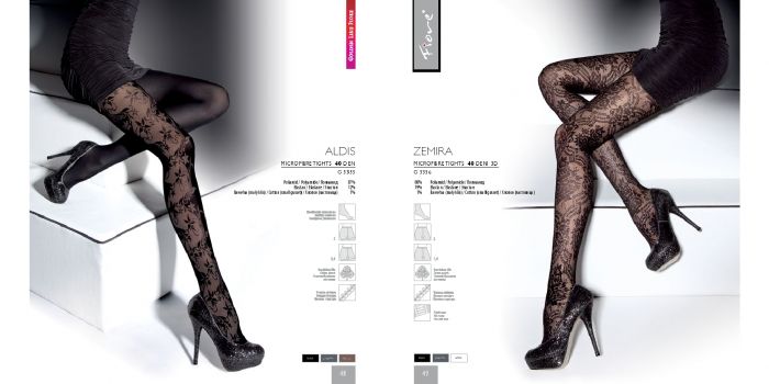 Fiore Fiore-catalogue-aw2012.13-golden-line-26  Catalogue AW2012.13 Golden Line | Pantyhose Library