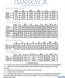 Danskin - Basic Catalog 2017