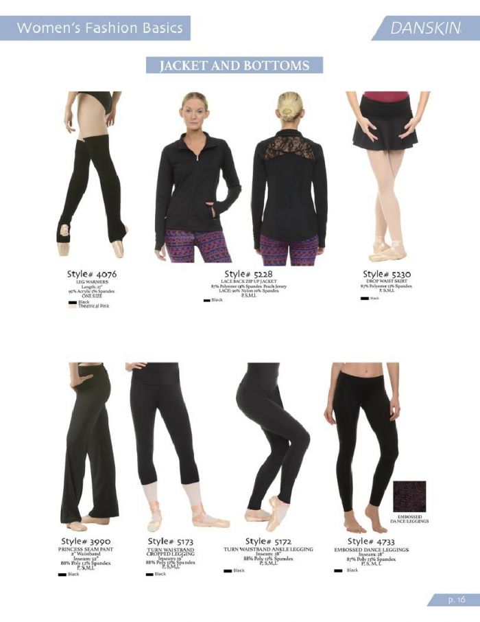 Danskin Danskin-basic-catalog-2017-19  Basic Catalog 2017 | Pantyhose Library