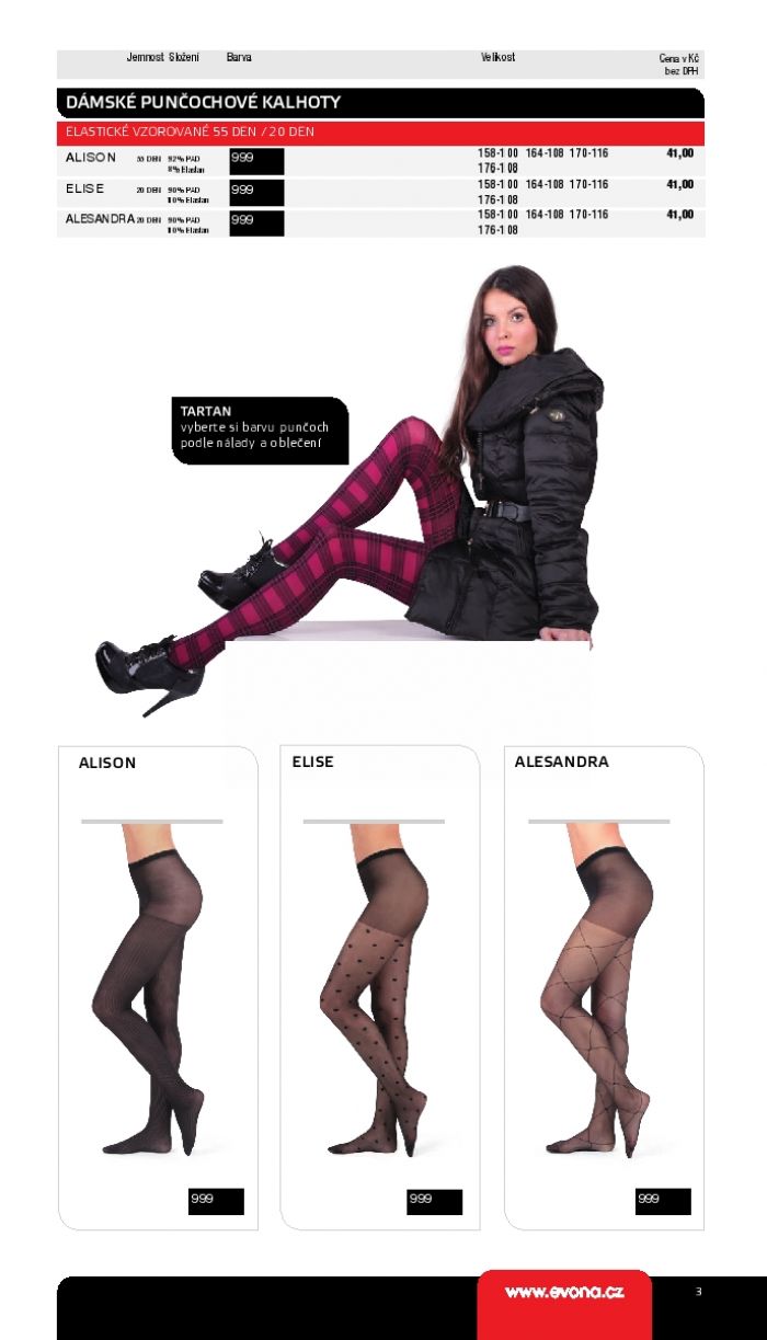 Evona Evona-catalog-sping-2019-3  Catalog Sping 2019 | Pantyhose Library