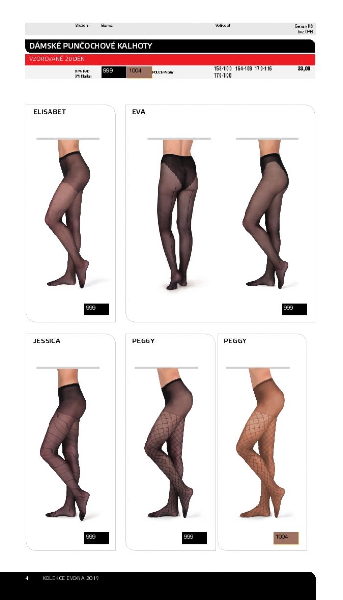 Evona Evona-catalog-sping-2019-4  Catalog Sping 2019 | Pantyhose Library