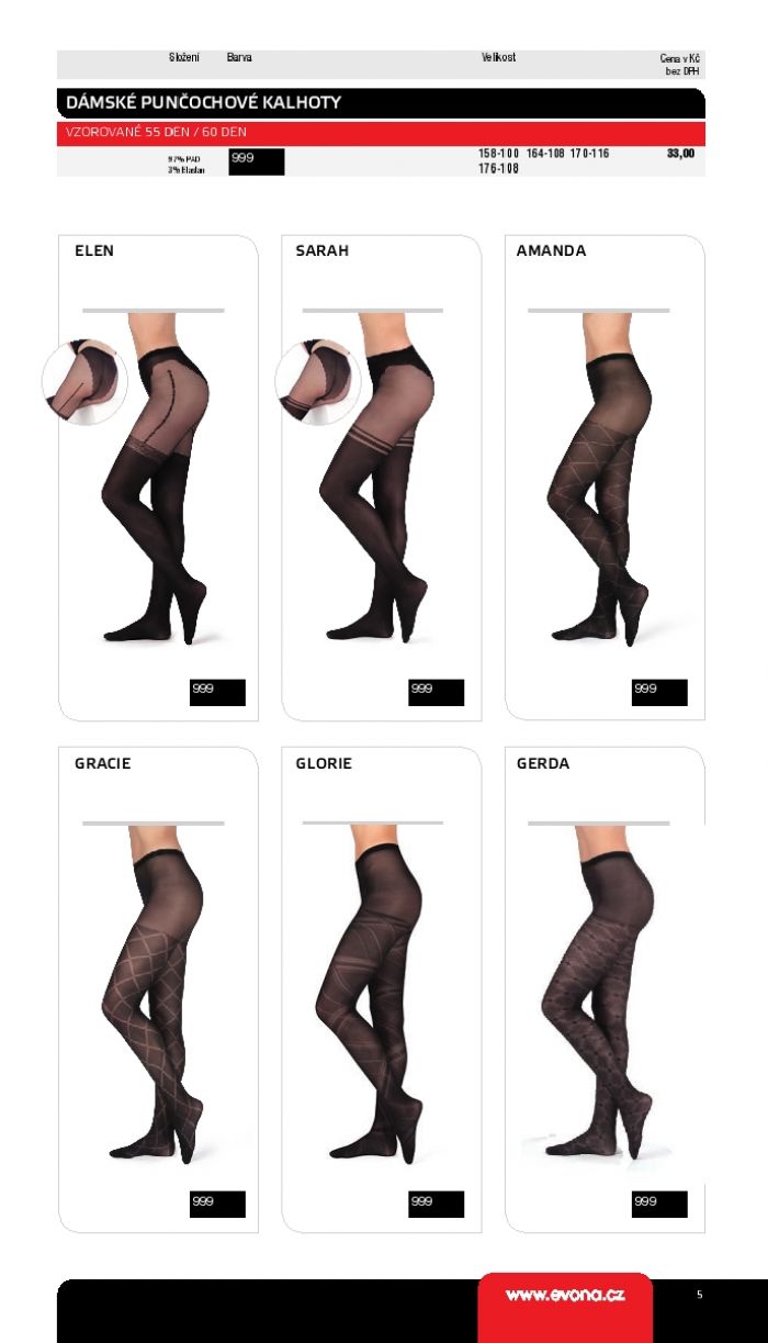 Evona Evona-catalog-sping-2019-5  Catalog Sping 2019 | Pantyhose Library