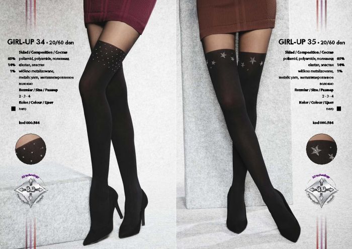 Gatta Gatta-collection-autumn-winter-2019-3  Collection Autumn Winter 2019 | Pantyhose Library