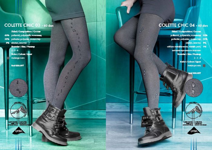 Gatta Gatta-collection-autumn-winter-2019-17  Collection Autumn Winter 2019 | Pantyhose Library