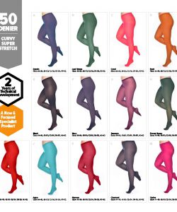 Pamela Mann - Curvy Hosiery Brochure 2019