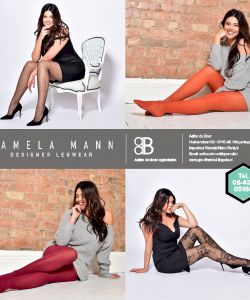 Pamela Mann - Curvy Hosiery Brochure 2019