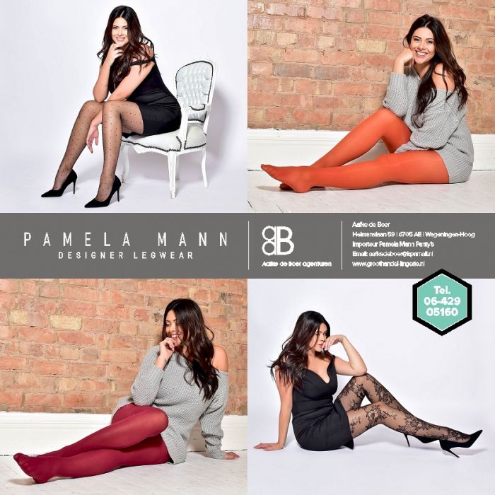 Pamela Mann Pamela-mann-curvy-hosiery-brochure-2019-6  Curvy Hosiery Brochure 2019 | Pantyhose Library