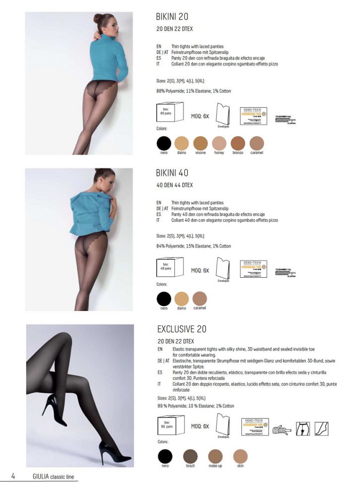 Giulia Giulia-classic-collection-aw2019.2020-4  Classic Collection AW2019.2020 | Pantyhose Library