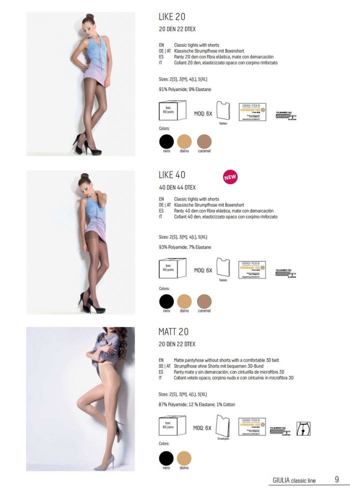 Giulia Giulia-classic-collection-aw2019.2020-9  Classic Collection AW2019.2020 | Pantyhose Library