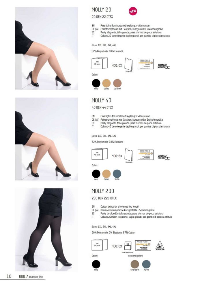 Giulia Giulia-classic-collection-aw2019.2020-10  Classic Collection AW2019.2020 | Pantyhose Library