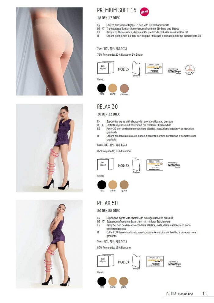 Giulia Giulia-classic-collection-aw2019.2020-11  Classic Collection AW2019.2020 | Pantyhose Library