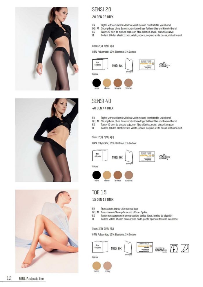 Giulia Giulia-classic-collection-aw2019.2020-12  Classic Collection AW2019.2020 | Pantyhose Library