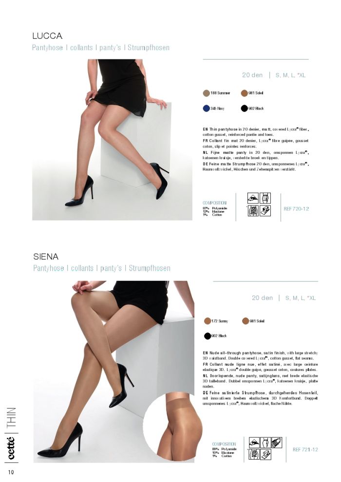 Cette Cette-legwear-shapewear-catalog-2019.2020-10  Legwear Shapewear Catalog 2019.2020 | Pantyhose Library