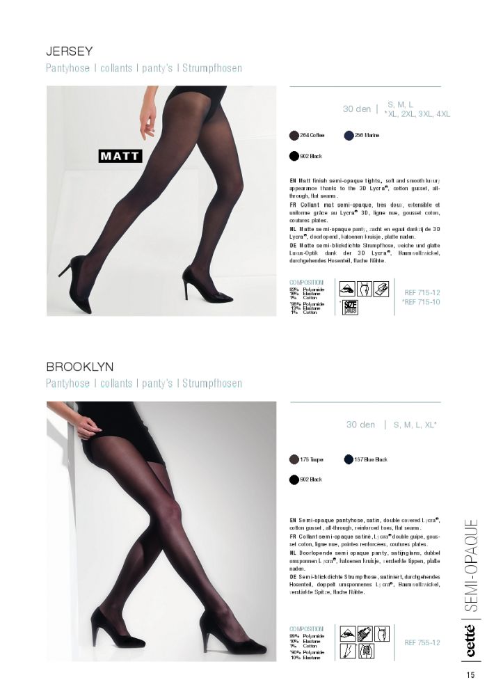 Cette Cette-legwear-shapewear-catalog-2019.2020-15  Legwear Shapewear Catalog 2019.2020 | Pantyhose Library