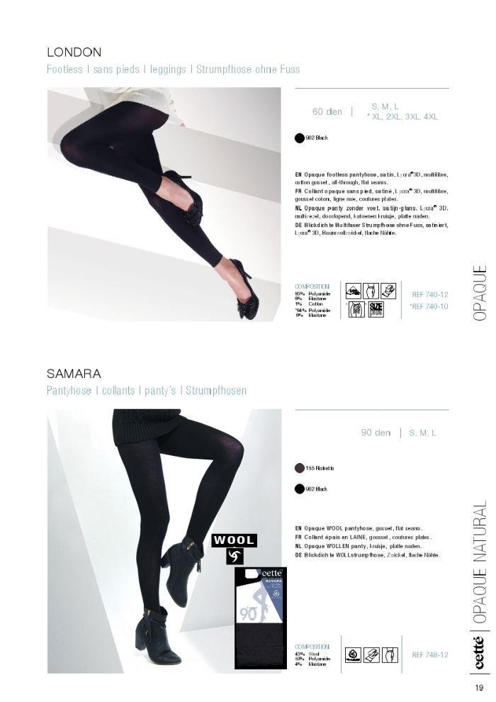 Cette Cette-legwear-shapewear-catalog-2019.2020-19  Legwear Shapewear Catalog 2019.2020 | Pantyhose Library