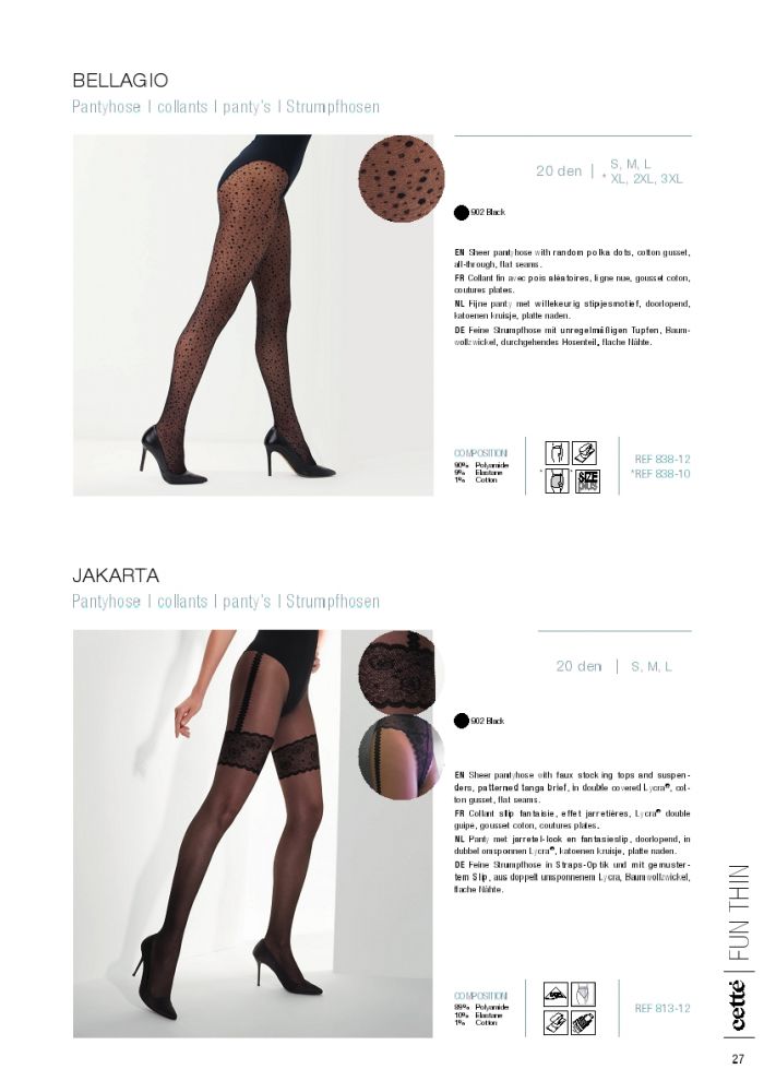 Cette Cette-legwear-shapewear-catalog-2019.2020-27  Legwear Shapewear Catalog 2019.2020 | Pantyhose Library