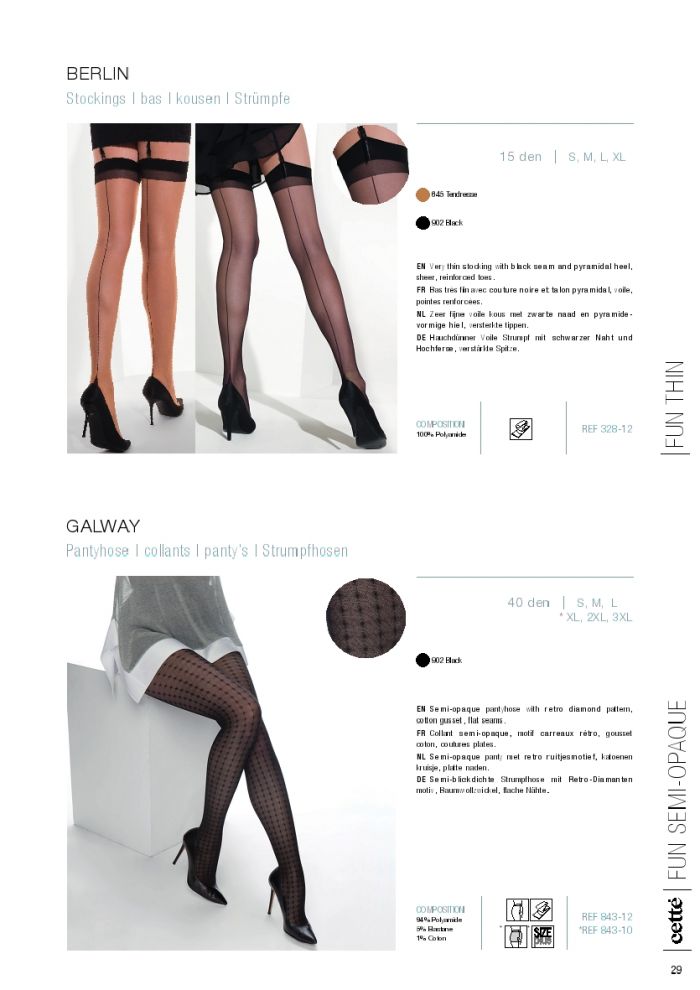 Cette Cette-legwear-shapewear-catalog-2019.2020-29  Legwear Shapewear Catalog 2019.2020 | Pantyhose Library