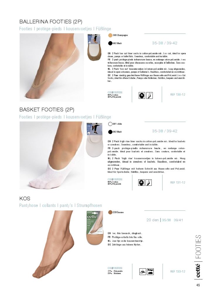 Cette Cette-legwear-shapewear-catalog-2019.2020-45  Legwear Shapewear Catalog 2019.2020 | Pantyhose Library