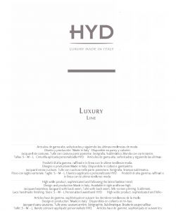 Hyd - Catalogo General FW2019.2020