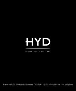 Hyd - Catalogo General FW2019.2020