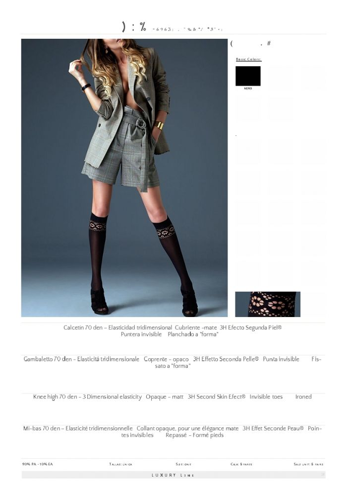 Hyd Hyd-catalogo-general-fw2019.2020-24  Catalogo General FW2019.2020 | Pantyhose Library