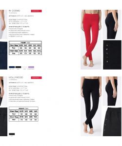 Conte - Leggings Catalog 2019