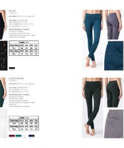 Conte - Leggings Catalog 2019