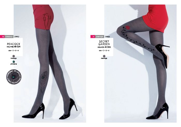 Noq Noq-be-wild-with-noq-fw2019.20-7  Be Wild With Noq FW2019.20 | Pantyhose Library