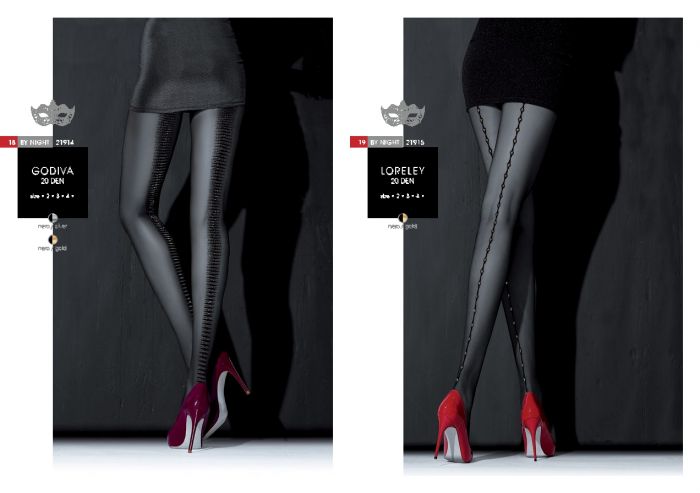 Noq Noq-be-wild-with-noq-fw2019.20-11  Be Wild With Noq FW2019.20 | Pantyhose Library