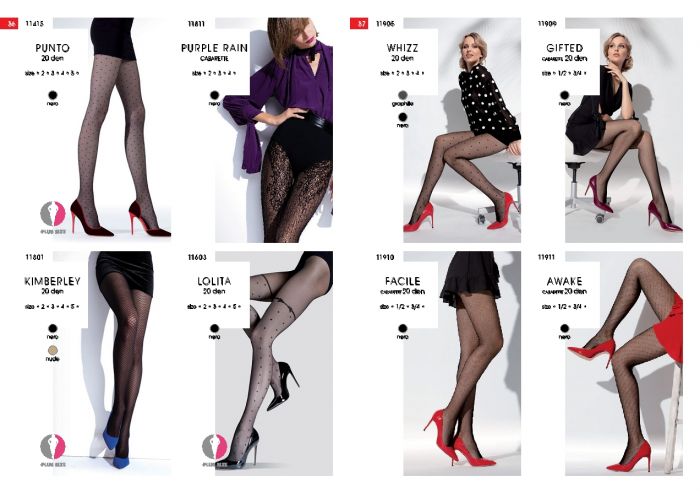 Noq Noq-be-wild-with-noq-fw2019.20-20  Be Wild With Noq FW2019.20 | Pantyhose Library