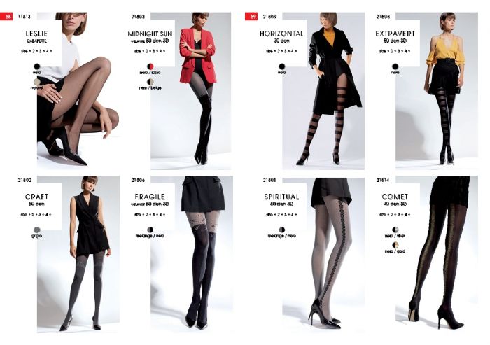 Noq Noq-be-wild-with-noq-fw2019.20-21  Be Wild With Noq FW2019.20 | Pantyhose Library