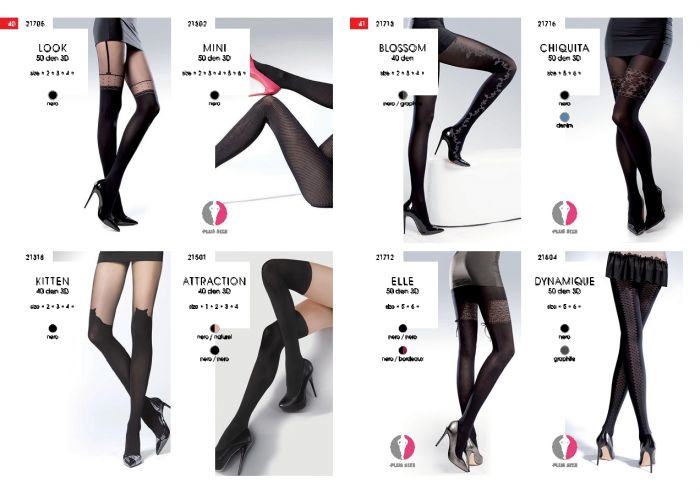 Noq Noq-be-wild-with-noq-fw2019.20-22  Be Wild With Noq FW2019.20 | Pantyhose Library