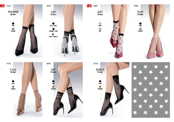 Noq Noq-be-wild-with-noq-fw2019.20-24  Be Wild With Noq FW2019.20 | Pantyhose Library