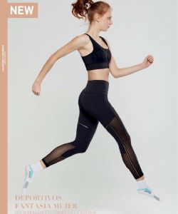 Ysabel Mora - Hosiery Catalog AW2019.2020